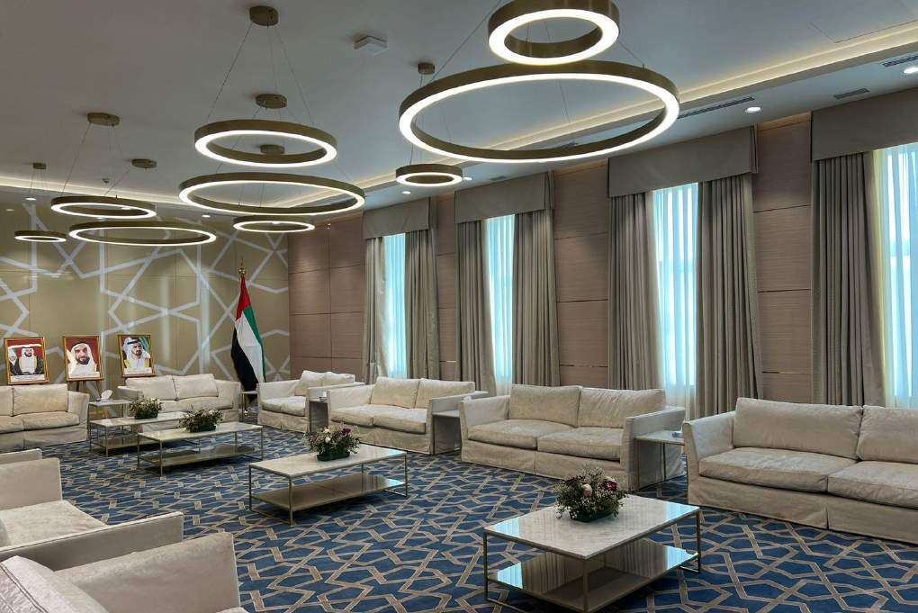 Embassy interior fit-out
