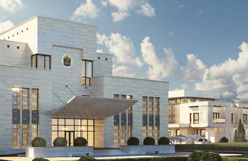 UAE Embassy in Astana, built by Aristan EPC