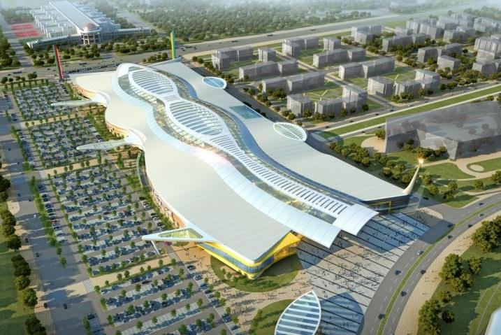 Mega Silk Way shopping centre, Astana, designed by Strata