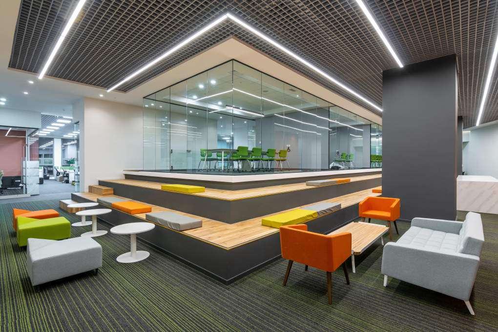 Office fit-out by Mercata